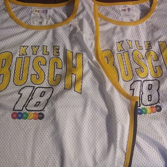 2 Kyle Busch jerseys both 3XL - Picture 2 of 2